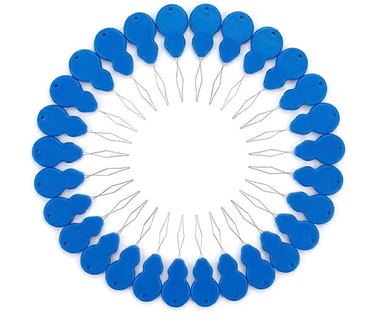 30Pc Gourd Shaped Plastic Needle Threaders Hand Machine Sewing Tool