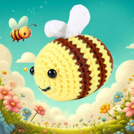 Bee Crochet Plushie