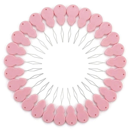 30Pc Gourd Shaped Plastic Needle Threaders Hand Machine Sewing Tool