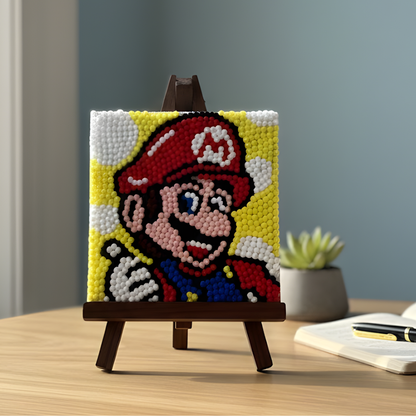 PomPom Painting Experience